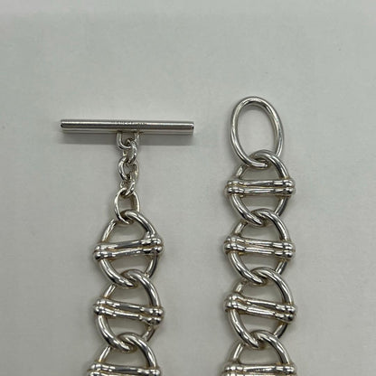 Gucci Anchor Chain Toggle Bracelet Sv925 Old