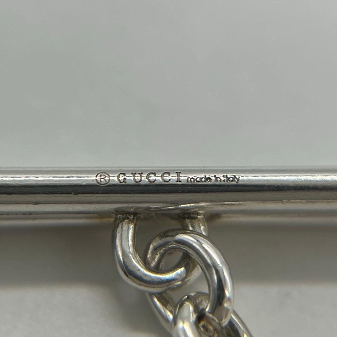 Gucci Anchor Chain Toggle Bracelet Sv925 Old