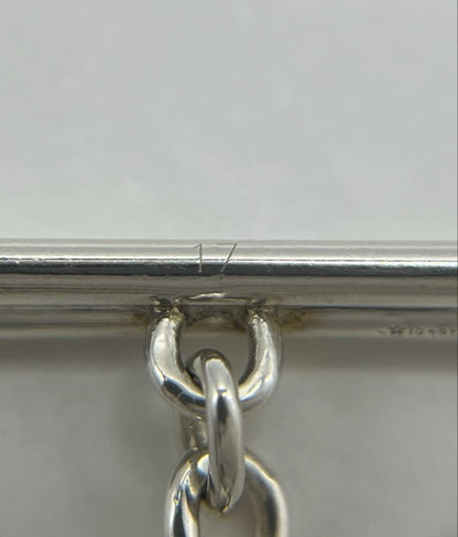 Gucci Anchor Chain Toggle Bracelet Sv925 Old