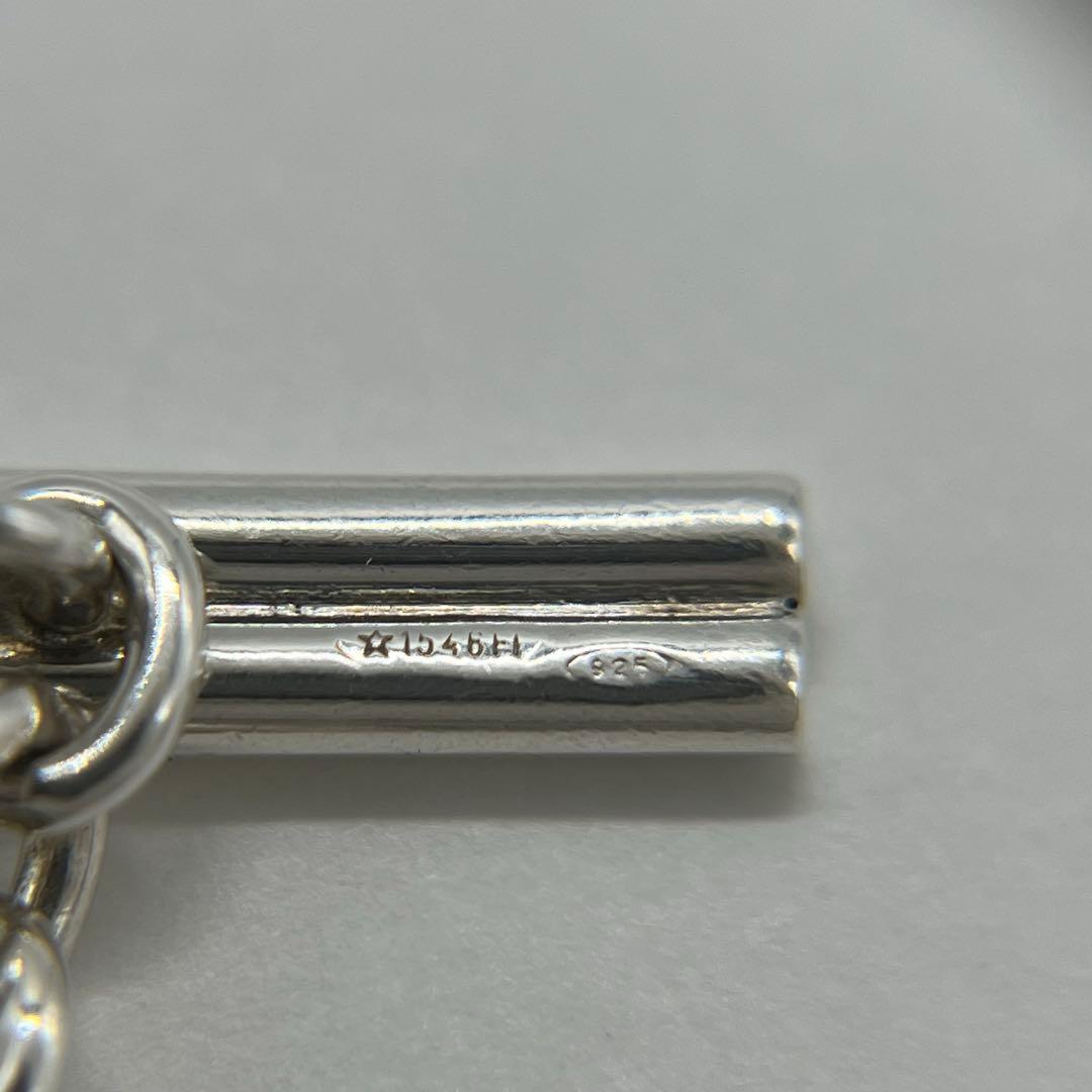 Gucci Anchor Chain Toggle Bracelet Sv925 Old