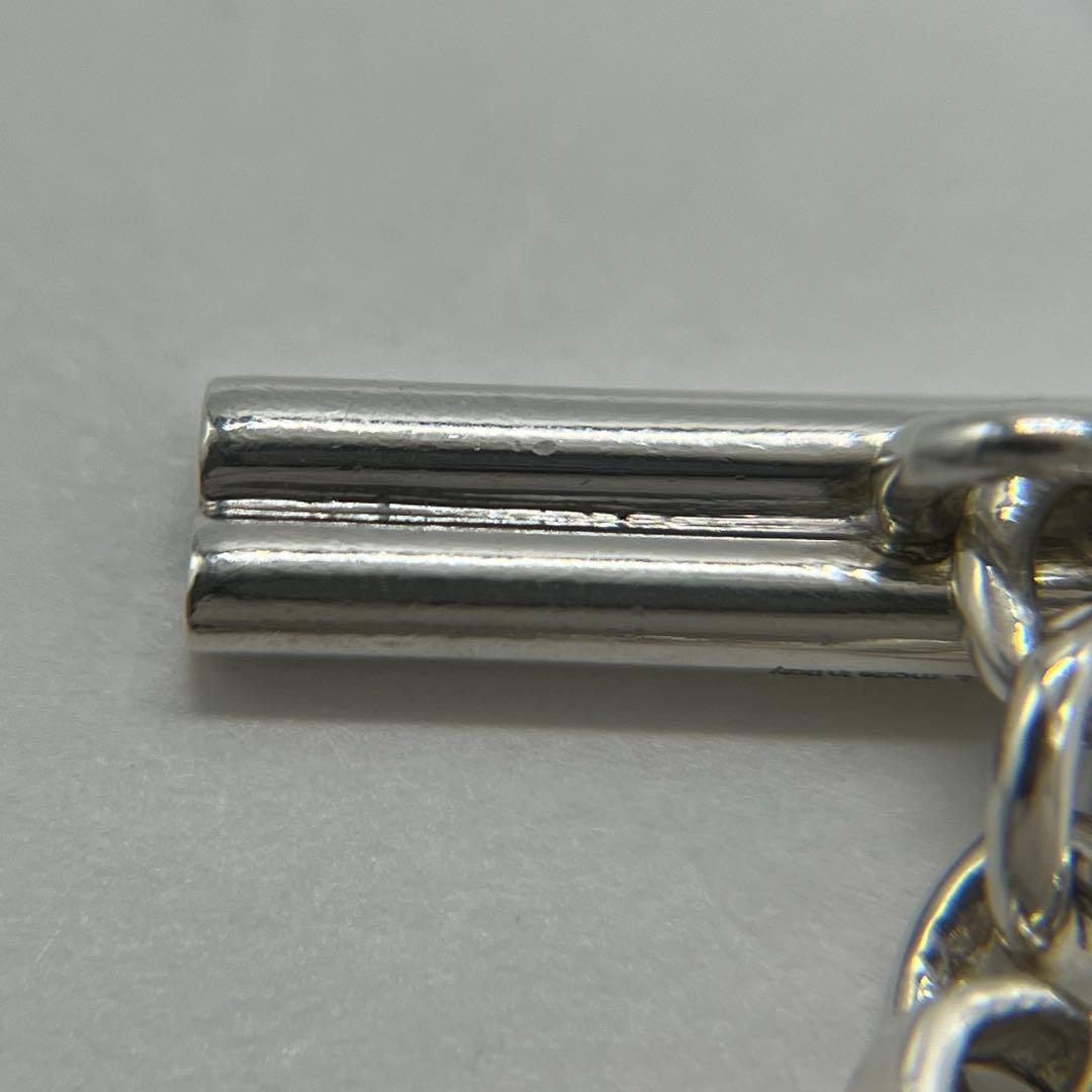 Gucci Anchor Chain Toggle Bracelet Sv925 Old