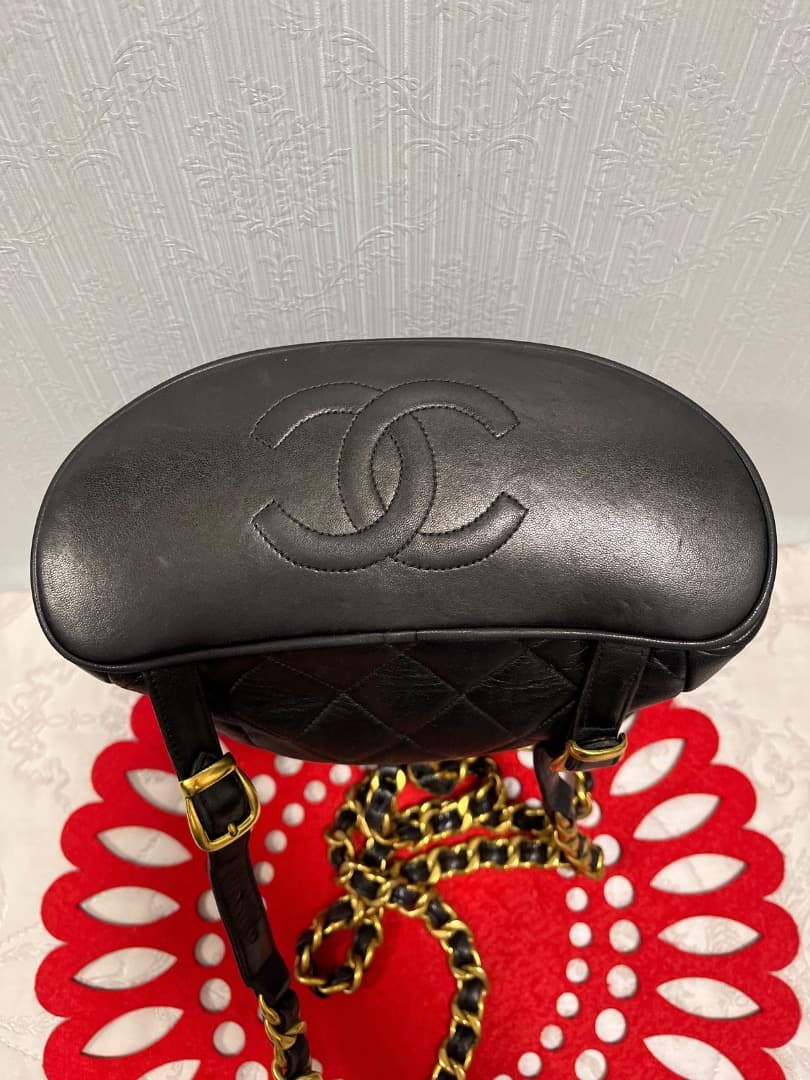 Chanel Quilted Backpack Duma — view 4