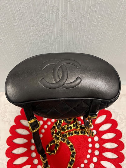 Chanel Quilted Backpack Duma — view 4