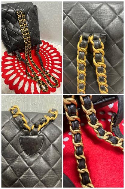 Chanel Quilted Backpack Duma — view 6