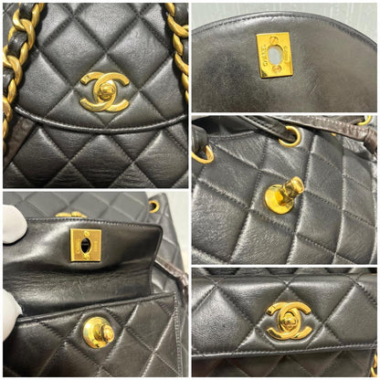 Chanel Quilted Backpack Duma — view 8