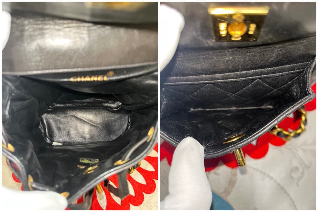 Chanel Quilted Backpack Duma — view 9