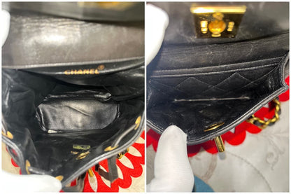 Chanel Quilted Backpack Duma — view 9