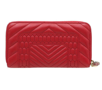 Bulgari Serpenti Forever Long Wallet