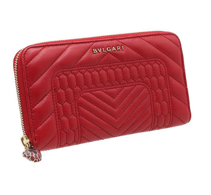 Bulgari Serpenti Forever Long Wallet