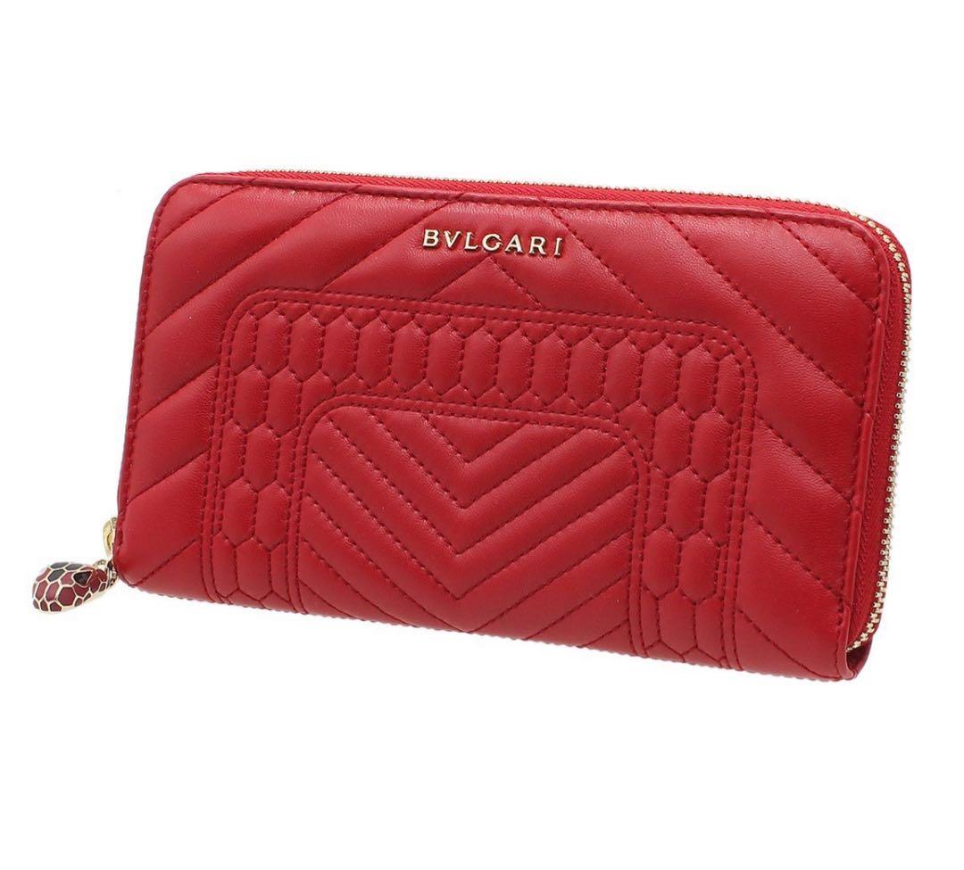 Bulgari Serpenti Forever Long Wallet