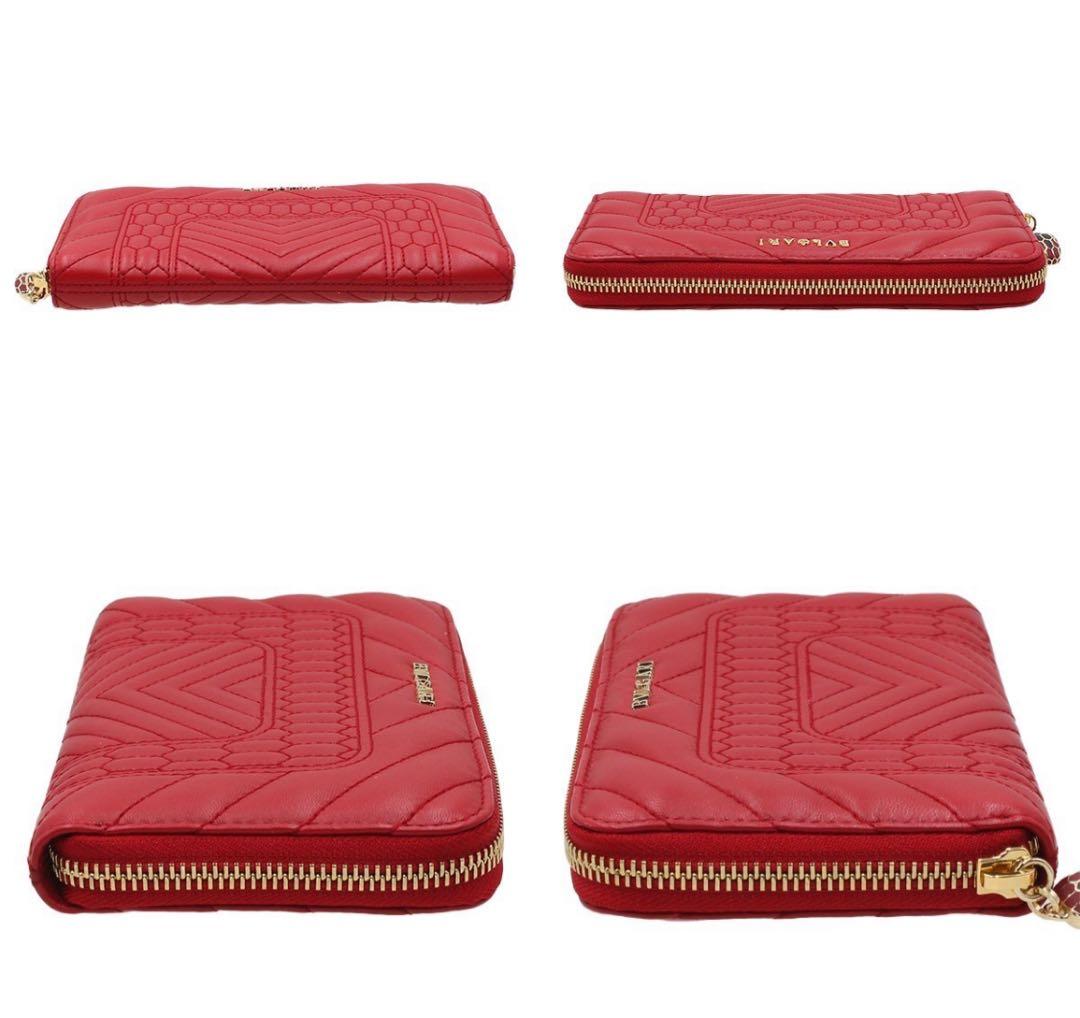 Bulgari Serpenti Forever Long Wallet