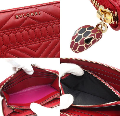 Bulgari Serpenti Forever Long Wallet
