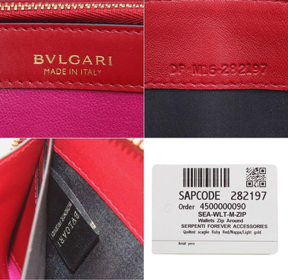 Bulgari Serpenti Forever Long Wallet