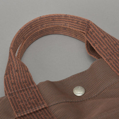 Hermes Her Line MM Tote Cleaned Polyamide Brown — view 5