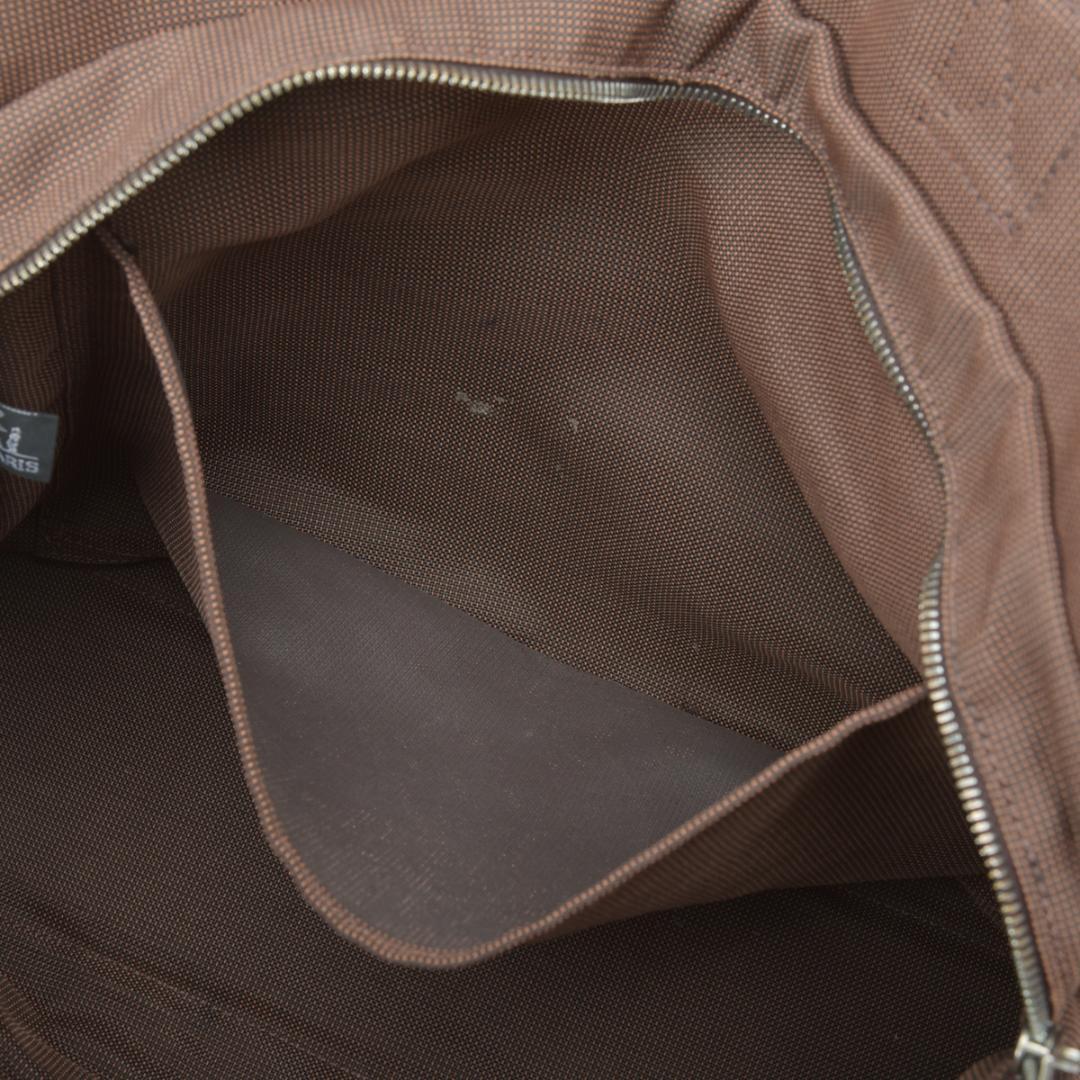 Hermes Her Line MM Tote Cleaned Polyamide Brown — view 8