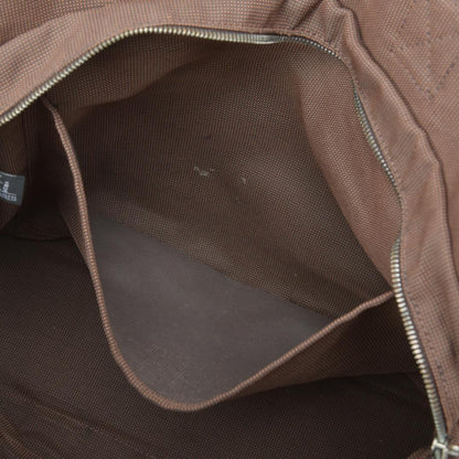 Hermes Her Line MM Tote Cleaned Polyamide Brown — view 8