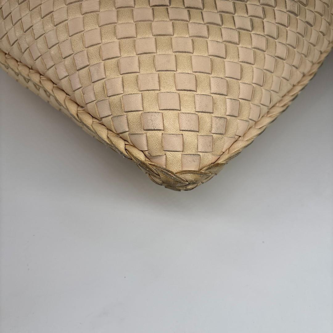 Bottega Veneta Super Intrecciato Bobo Shoulder — view 8
