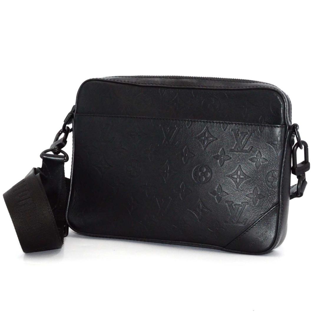 Louis Vuitton Monogram Shadow Duo Messenger Shoulder Bag