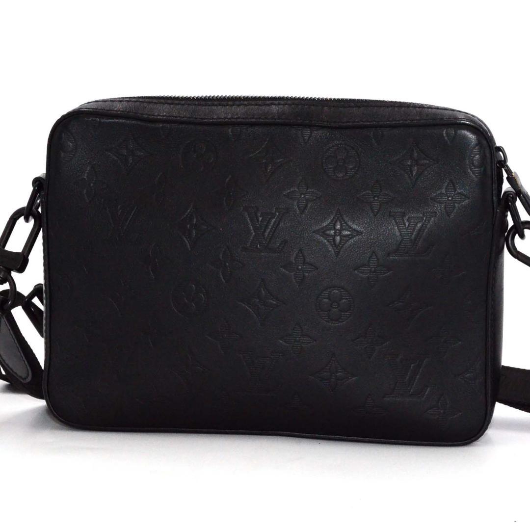 Louis Vuitton Monogram Shadow Duo Messenger Shoulder Bag — view 4