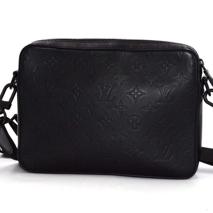 Louis Vuitton Monogram Shadow Duo Messenger Shoulder Bag — view 4