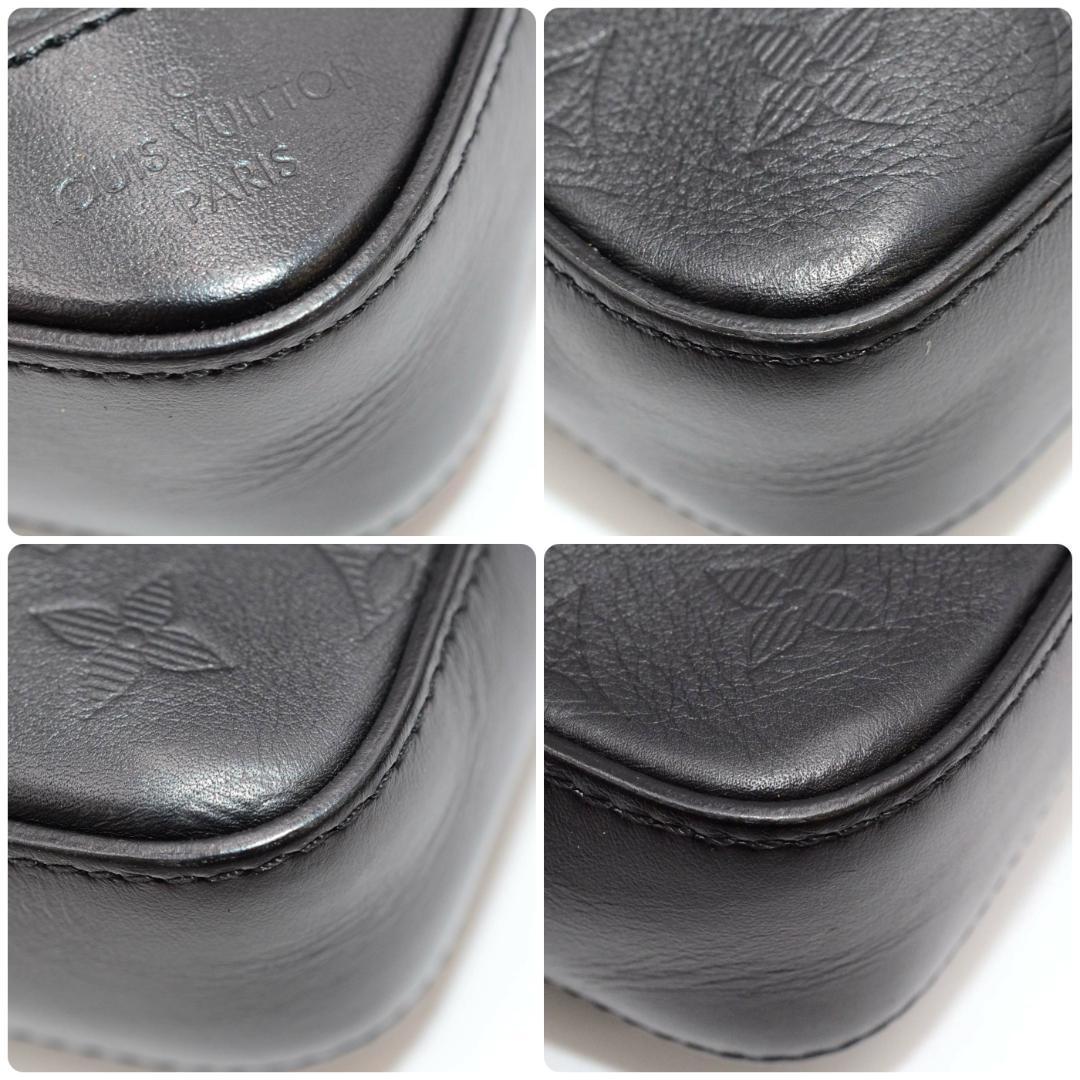 Louis Vuitton Monogram Shadow Duo Messenger Shoulder Bag — view 6