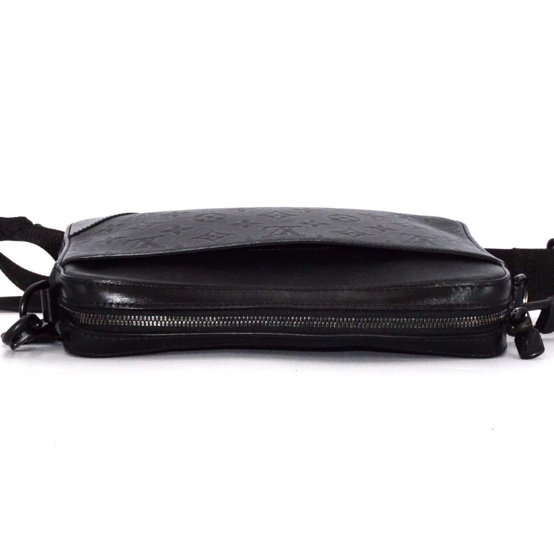 Louis Vuitton Monogram Shadow Duo Messenger Shoulder Bag — view 7