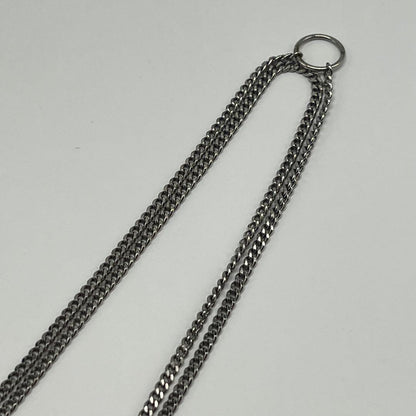 Loewe Anagram Logo Necklace Metal 70 — view 4
