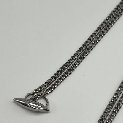 Loewe Anagram Logo Necklace Metal 70 — view 5