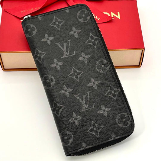 Louis Vuitton Wallet Monogram Eclipse Zippy with