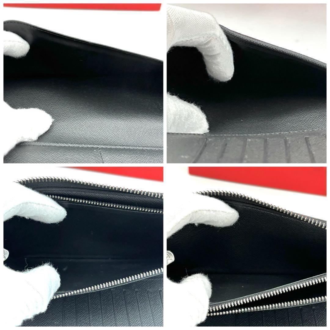 Louis Vuitton Wallet Monogram Eclipse Zippy with — view 4