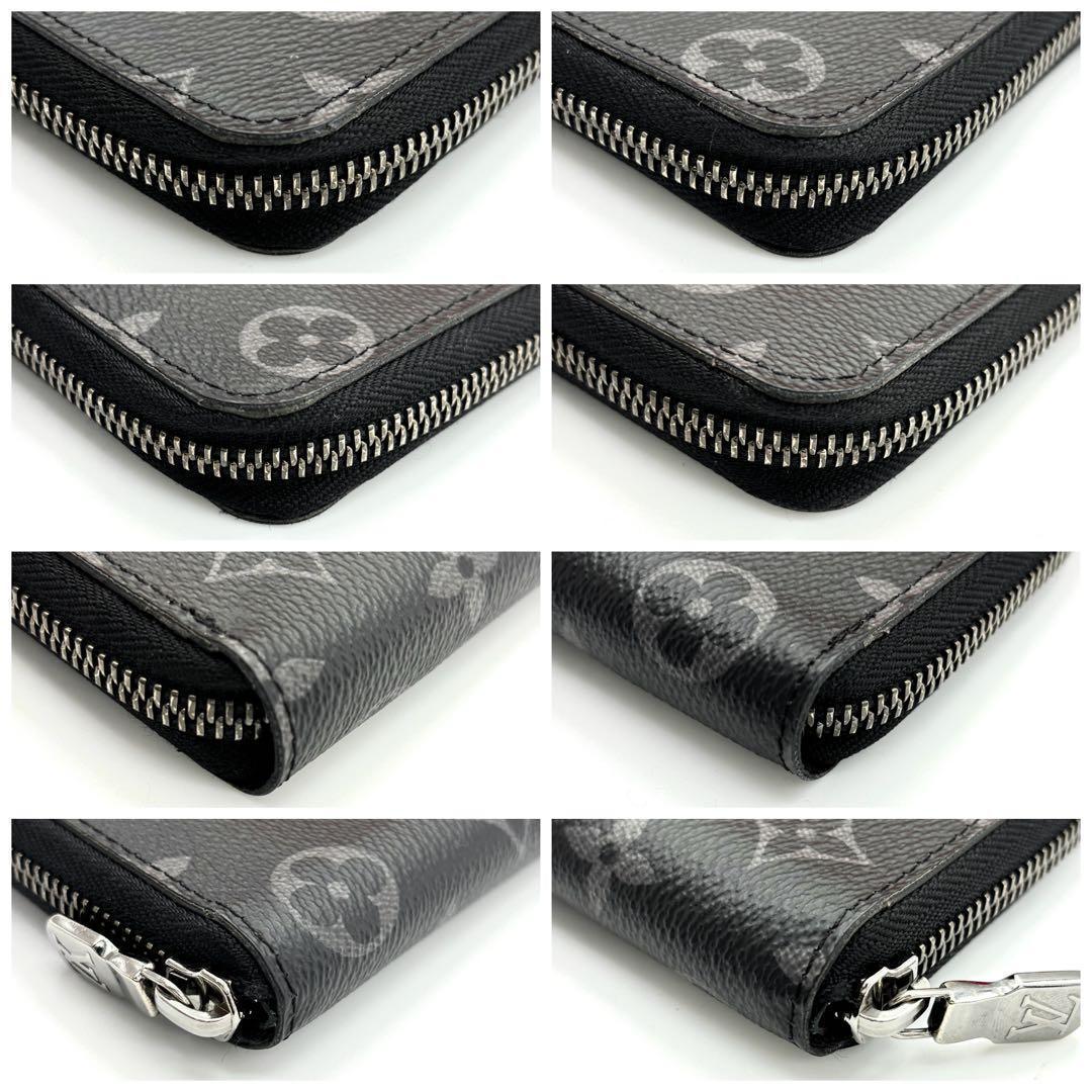 Louis Vuitton Wallet Monogram Eclipse Zippy with — view 6