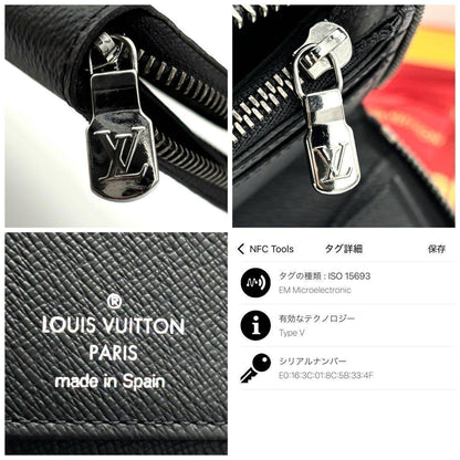 Louis Vuitton Wallet Monogram Eclipse Zippy with — view 7