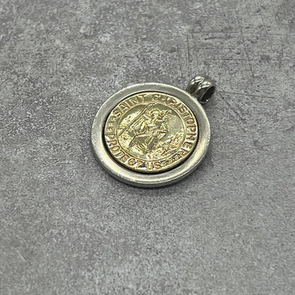 Tiffany & Co St Christopher Necklace Top Combination