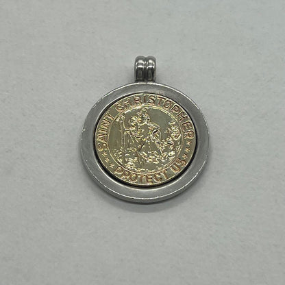 Tiffany & Co St Christopher Necklace Top Combination — view 2