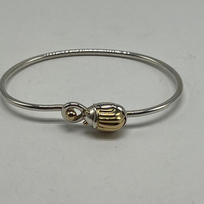 Tiffany & Co Scarab Bangle Bracelet — view 2