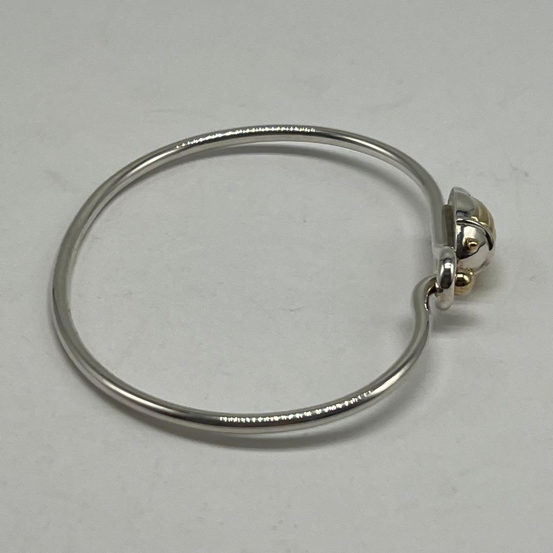 Tiffany & Co Scarab Bangle Bracelet — view 5