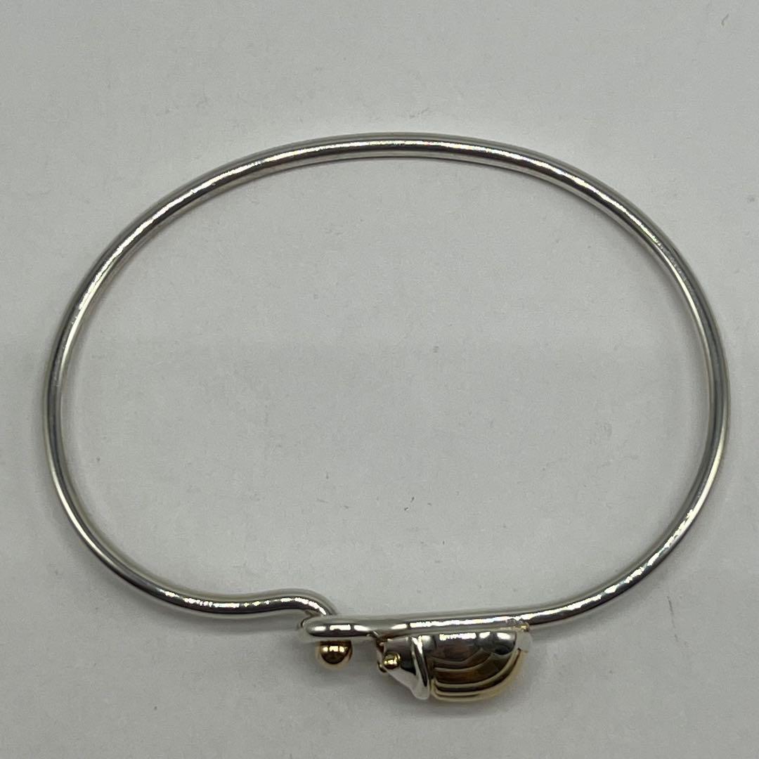 Tiffany & Co Scarab Bangle Bracelet — view 6
