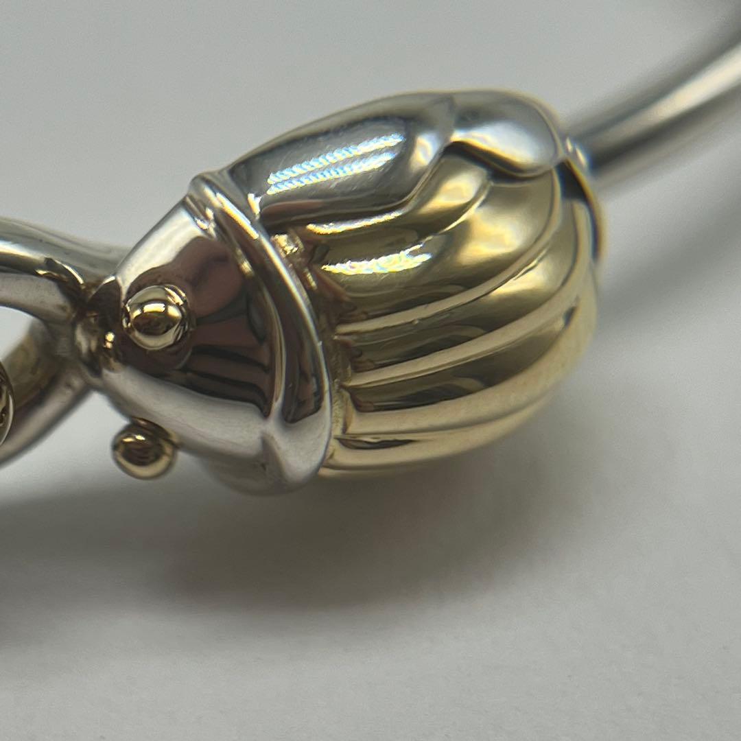 Tiffany & Co Scarab Bangle Bracelet — view 7