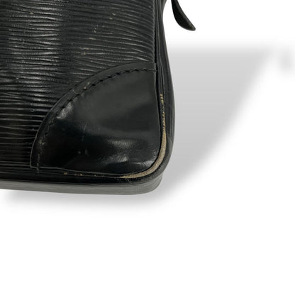 Louis Vuitton Business Bag Porte Documents Voyage Epi A4 Black