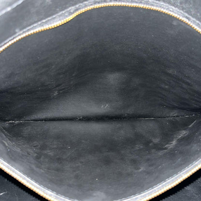 Louis Vuitton Business Bag Porte Documents Voyage Epi A4 Black