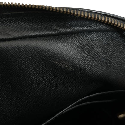 Louis Vuitton Business Bag Porte Documents Voyage Epi A4 Black