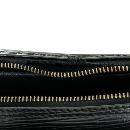 Louis Vuitton Business Bag Porte Documents Voyage Epi A4 Black