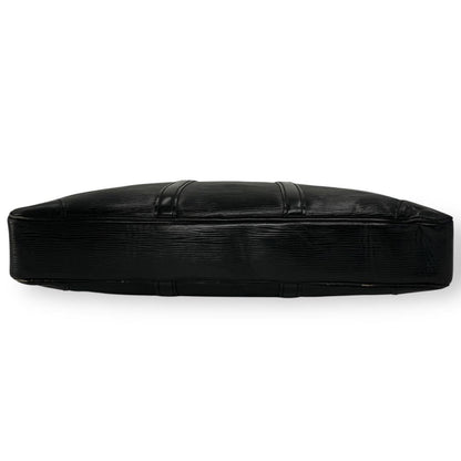 Louis Vuitton Business Bag Porte Documents Voyage Epi A4 Black