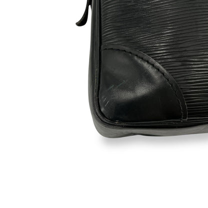 Louis Vuitton Business Bag Porte Documents Voyage Epi A4 Black