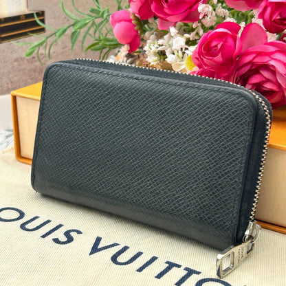 Louis Vuitton Taiga Zippy Coin Purse — view 2