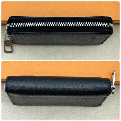 Louis Vuitton Taiga Zippy Coin Purse — view 3