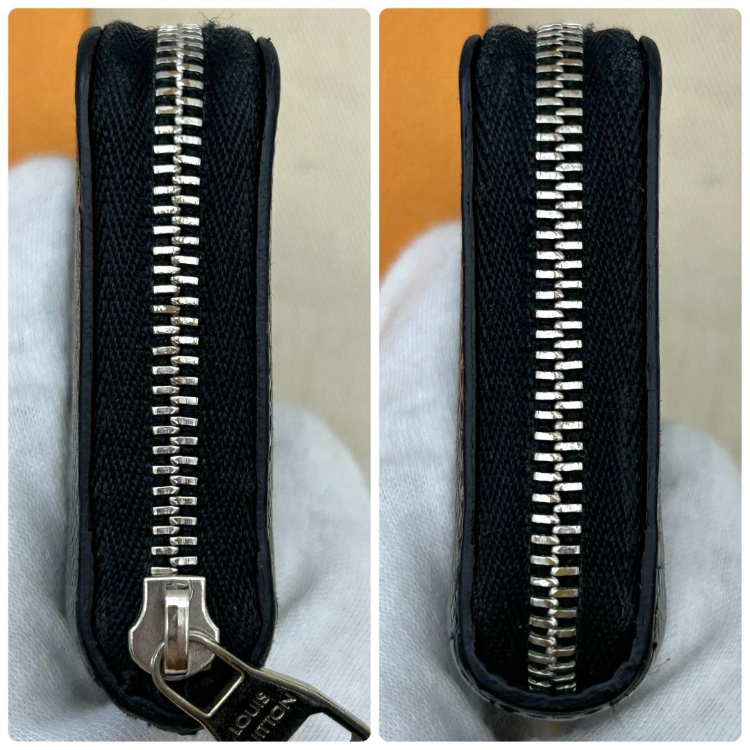 Louis Vuitton Taiga Zippy Coin Purse — view 4