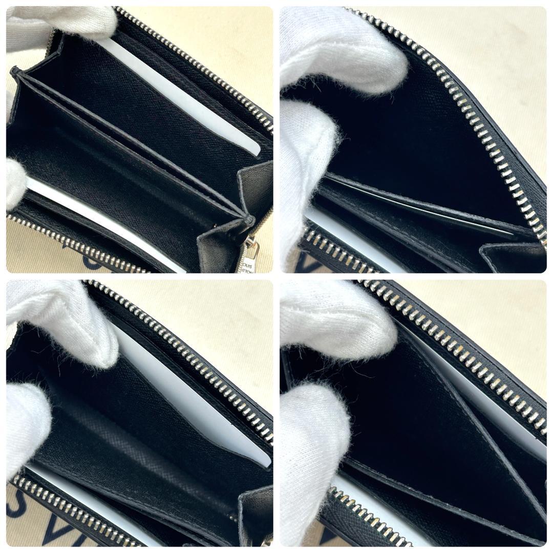 Louis Vuitton Taiga Zippy Coin Purse — view 6