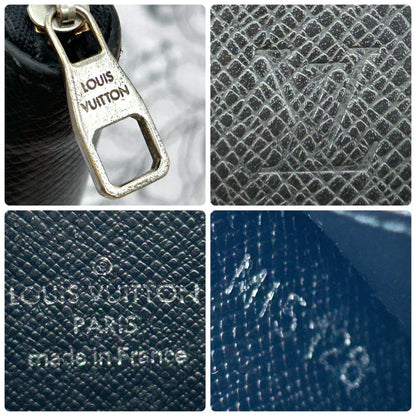 Louis Vuitton Taiga Zippy Coin Purse — view 8