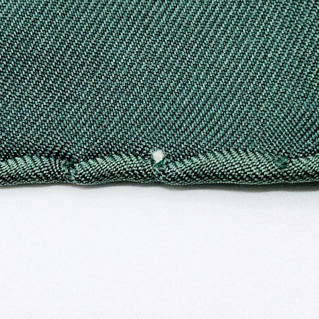 Hermes Carré 45 Equestrian Green Scarf Gavroche